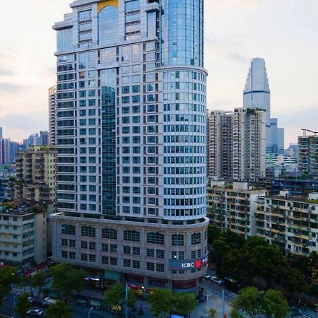 กวางโจว นัวหมอ อินเตอร์เนชั่นแนล โฮเต็ล Hotel ภายนอก รูปภาพ