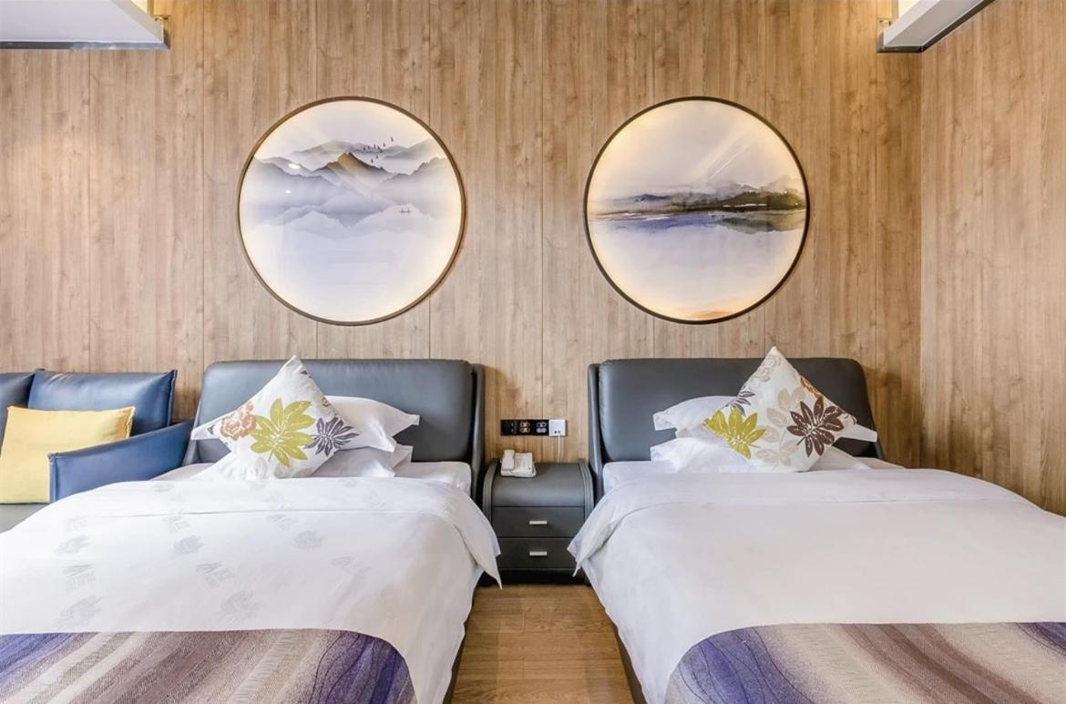 กวางโจว นัวหมอ อินเตอร์เนชั่นแนล โฮเต็ล Hotel ภายนอก รูปภาพ