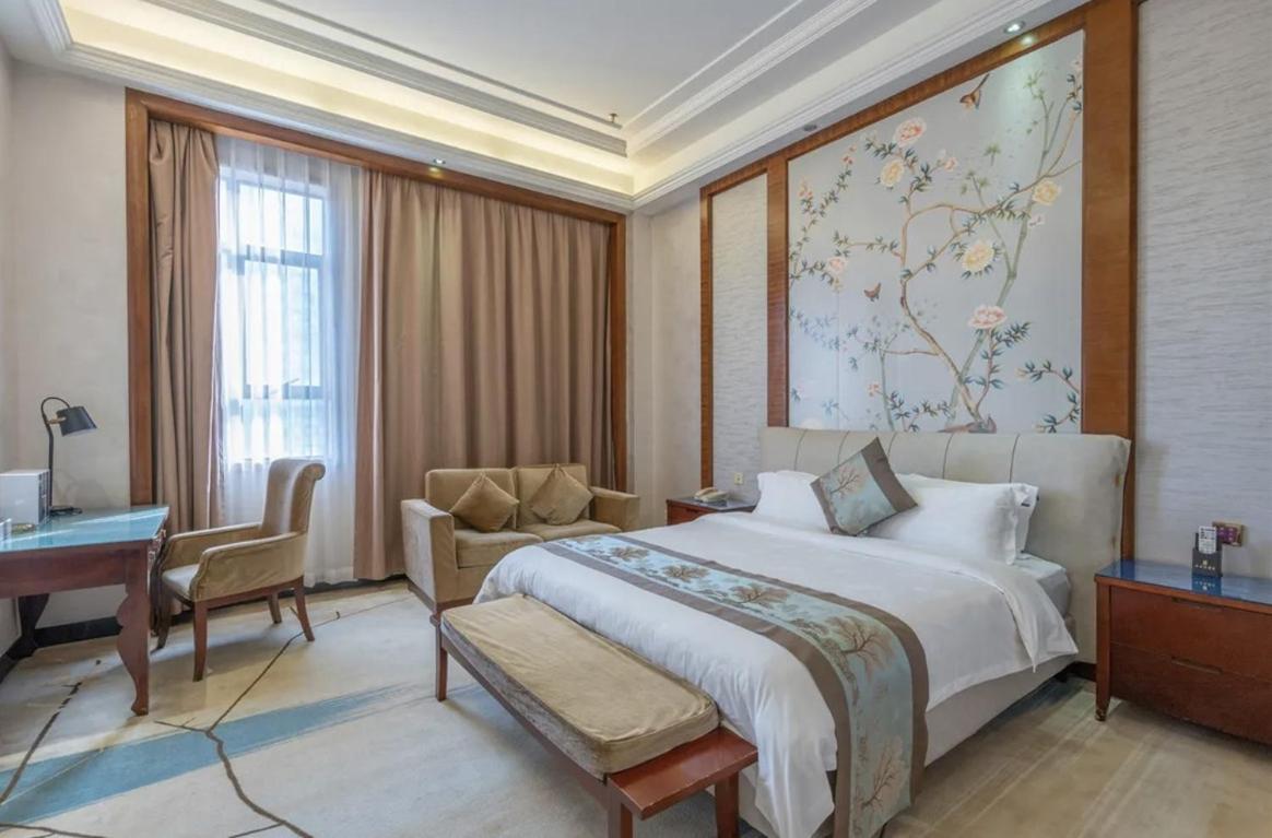 กวางโจว นัวหมอ อินเตอร์เนชั่นแนล โฮเต็ล Hotel ภายนอก รูปภาพ