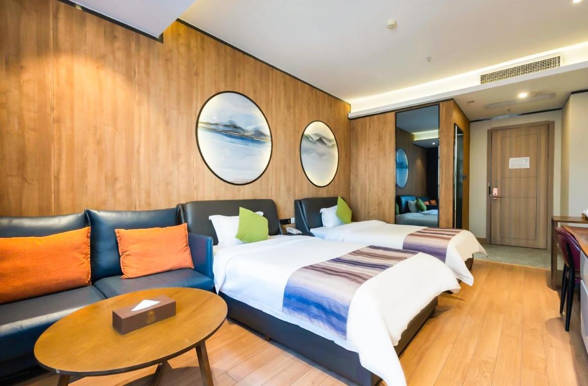 กวางโจว นัวหมอ อินเตอร์เนชั่นแนล โฮเต็ล Hotel ภายนอก รูปภาพ