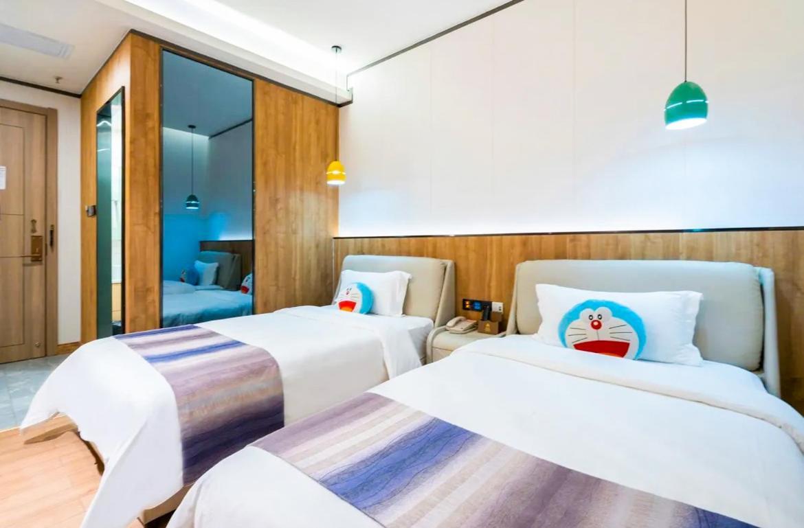 กวางโจว นัวหมอ อินเตอร์เนชั่นแนล โฮเต็ล Hotel ภายนอก รูปภาพ