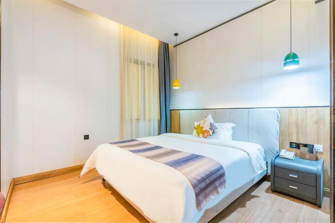 กวางโจว นัวหมอ อินเตอร์เนชั่นแนล โฮเต็ล Hotel ภายนอก รูปภาพ
