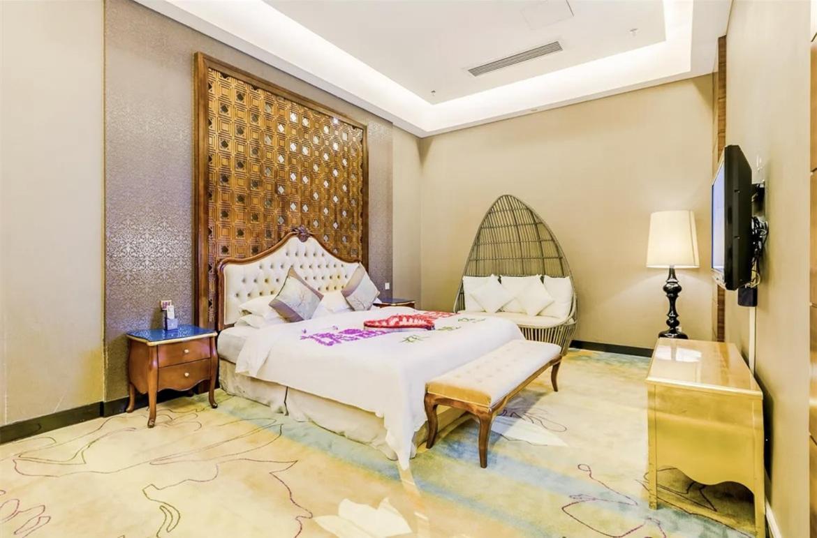กวางโจว นัวหมอ อินเตอร์เนชั่นแนล โฮเต็ล Hotel ภายนอก รูปภาพ
