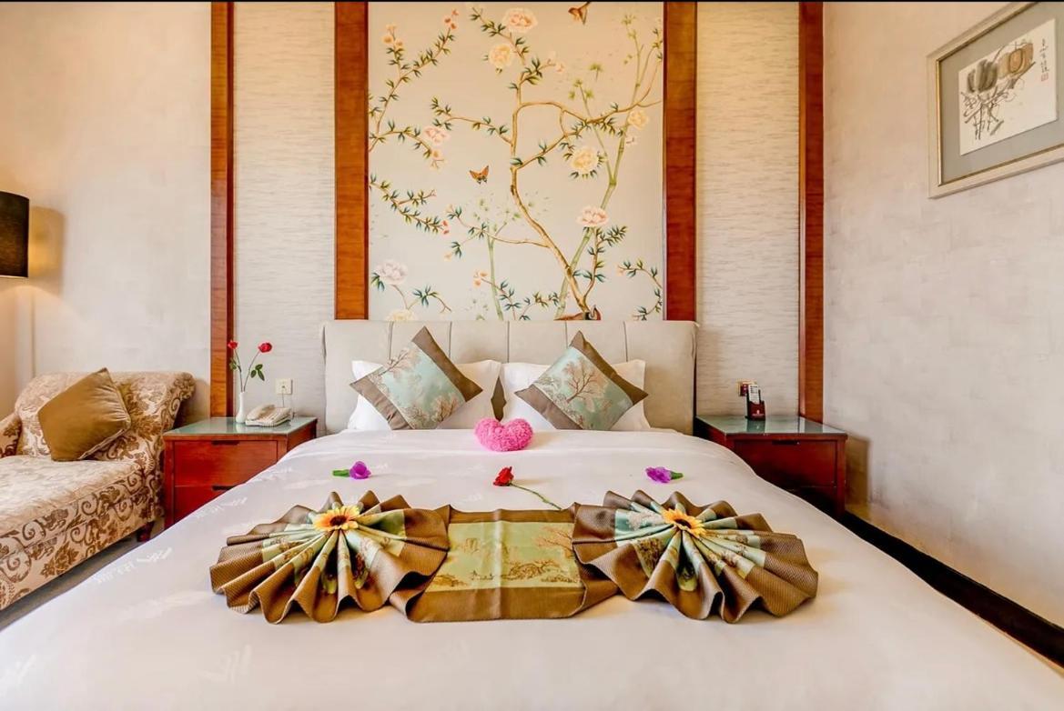 กวางโจว นัวหมอ อินเตอร์เนชั่นแนล โฮเต็ล Hotel ภายนอก รูปภาพ