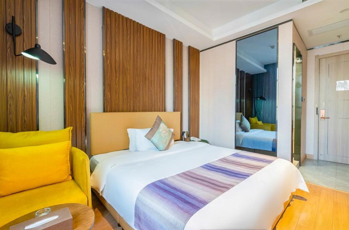 กวางโจว นัวหมอ อินเตอร์เนชั่นแนล โฮเต็ล Hotel ภายนอก รูปภาพ