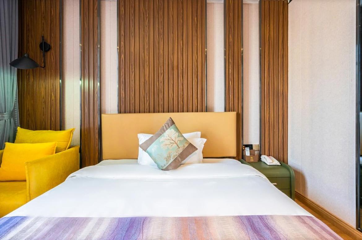 กวางโจว นัวหมอ อินเตอร์เนชั่นแนล โฮเต็ล Hotel ภายนอก รูปภาพ