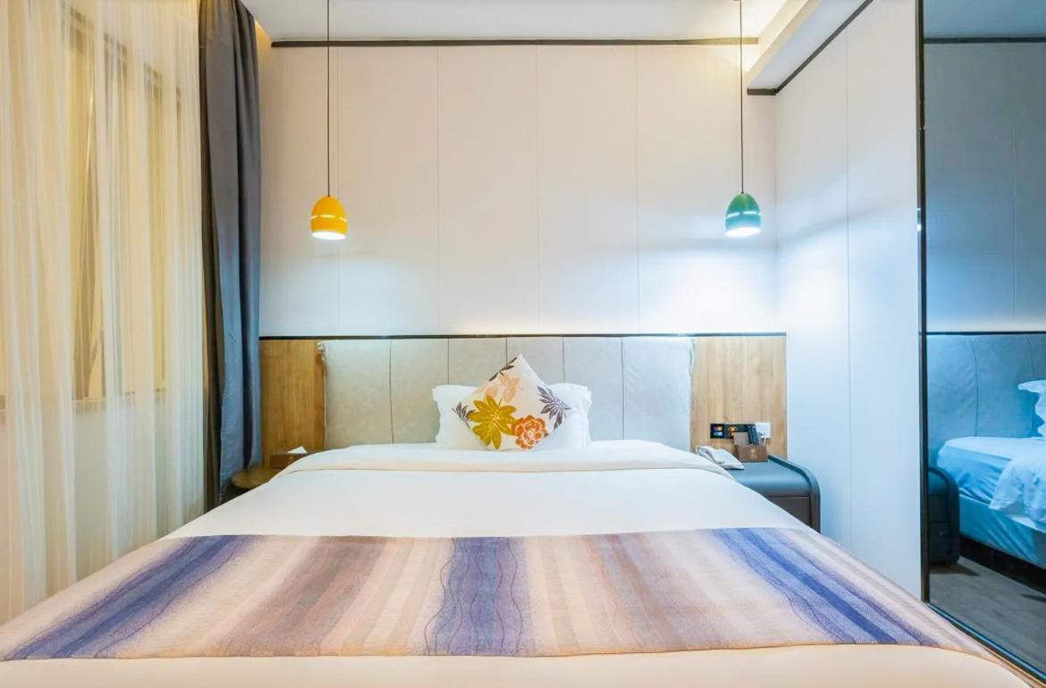 กวางโจว นัวหมอ อินเตอร์เนชั่นแนล โฮเต็ล Hotel ภายนอก รูปภาพ