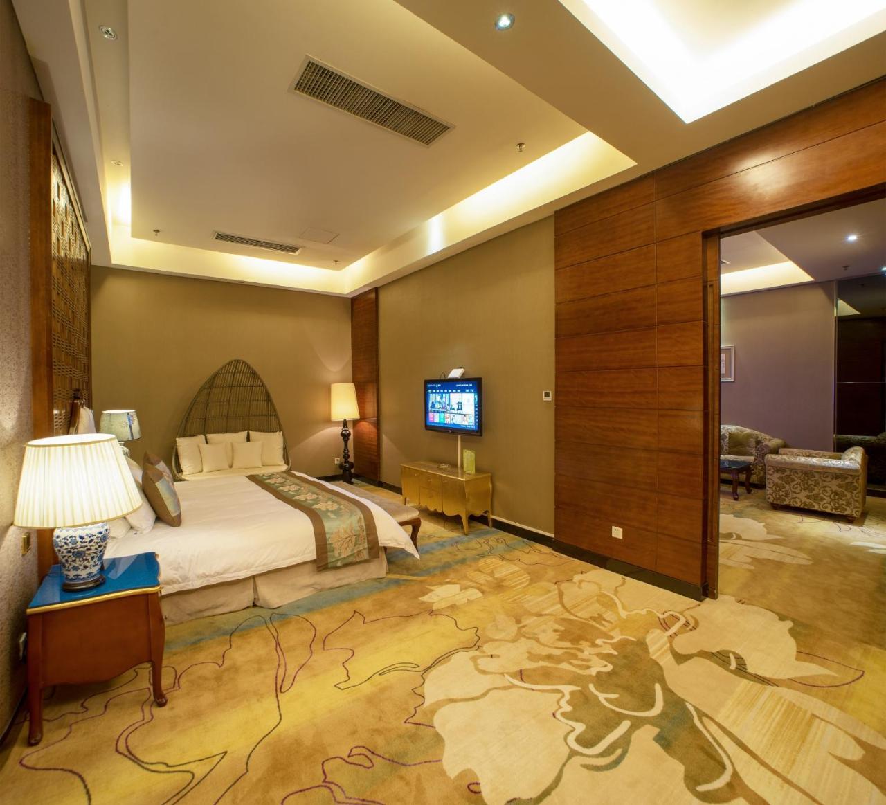 กวางโจว นัวหมอ อินเตอร์เนชั่นแนล โฮเต็ล Hotel ภายนอก รูปภาพ