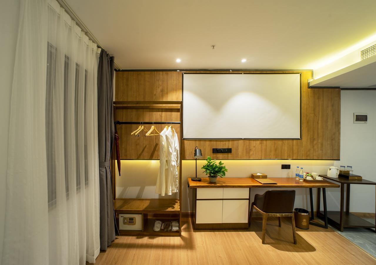 กวางโจว นัวหมอ อินเตอร์เนชั่นแนล โฮเต็ล Hotel ภายนอก รูปภาพ