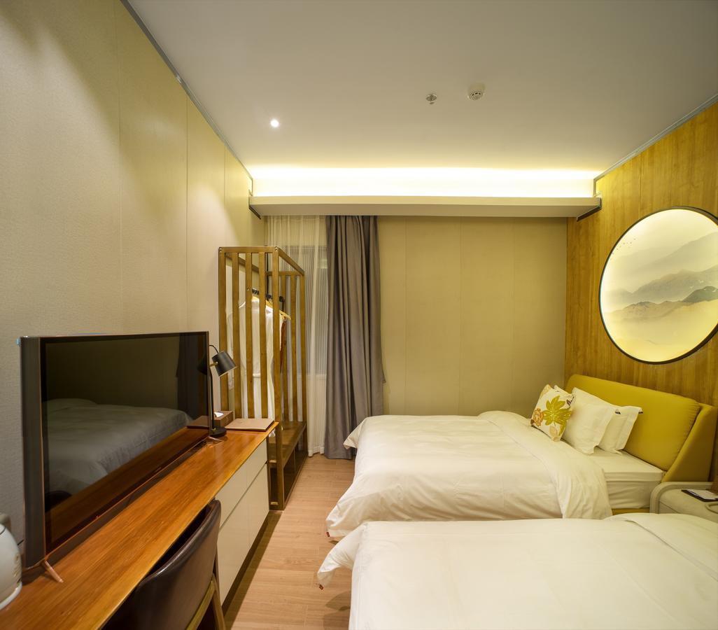 กวางโจว นัวหมอ อินเตอร์เนชั่นแนล โฮเต็ล Hotel ภายนอก รูปภาพ