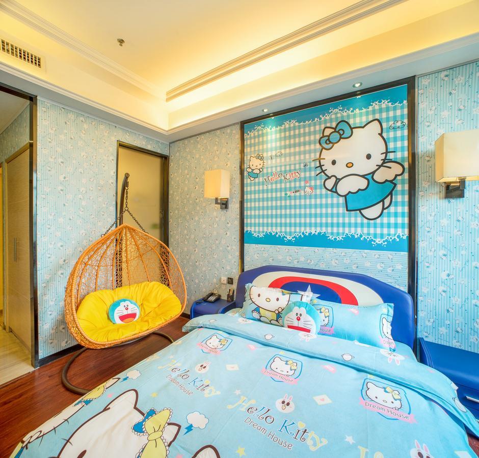 กวางโจว นัวหมอ อินเตอร์เนชั่นแนล โฮเต็ล Hotel ภายนอก รูปภาพ