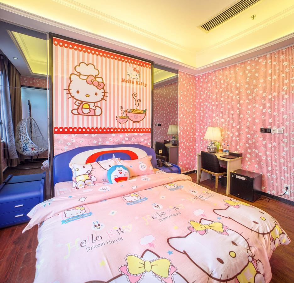 กวางโจว นัวหมอ อินเตอร์เนชั่นแนล โฮเต็ล Hotel ภายนอก รูปภาพ