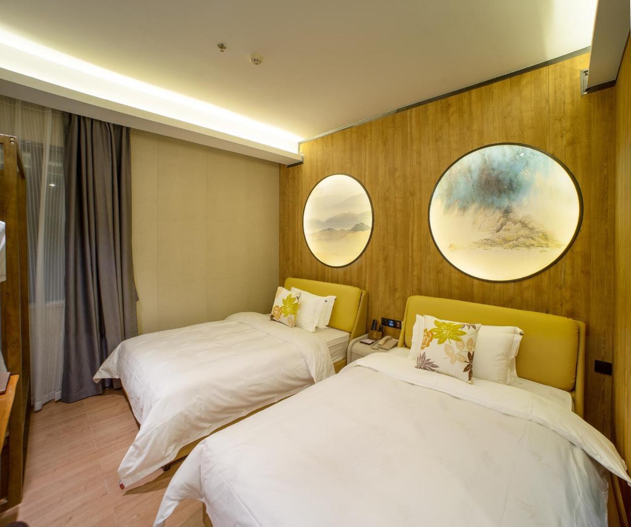 กวางโจว นัวหมอ อินเตอร์เนชั่นแนล โฮเต็ล Hotel ภายนอก รูปภาพ