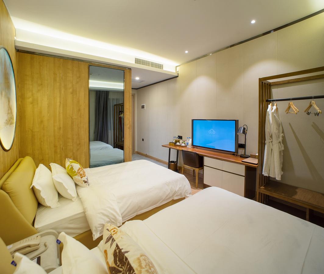 กวางโจว นัวหมอ อินเตอร์เนชั่นแนล โฮเต็ล Hotel ภายนอก รูปภาพ