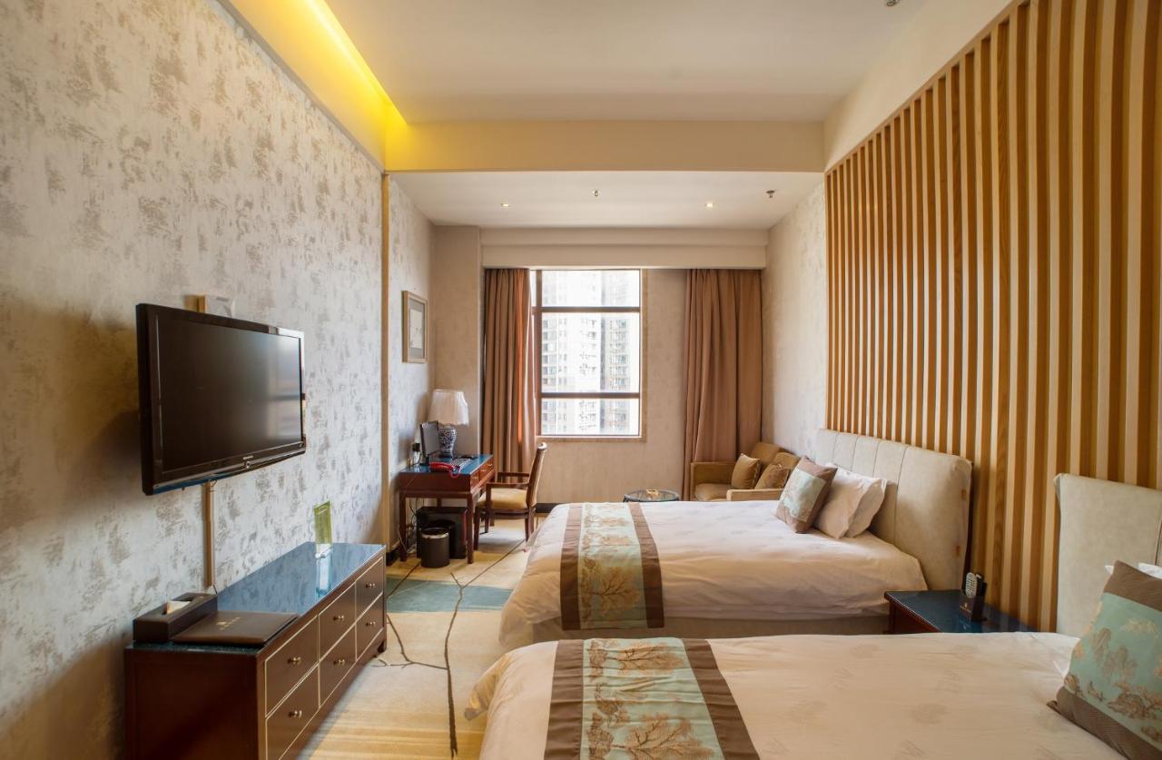 กวางโจว นัวหมอ อินเตอร์เนชั่นแนล โฮเต็ล Hotel ภายนอก รูปภาพ