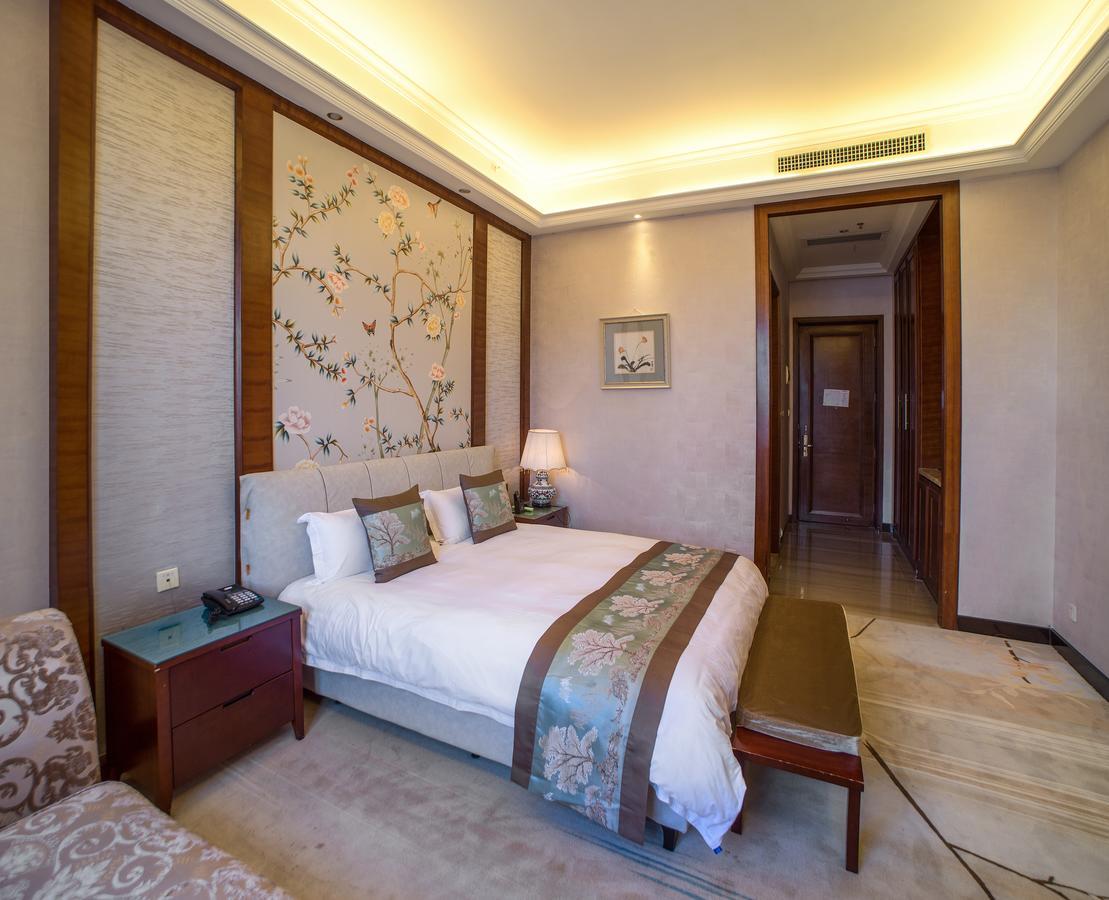 กวางโจว นัวหมอ อินเตอร์เนชั่นแนล โฮเต็ล Hotel ภายนอก รูปภาพ